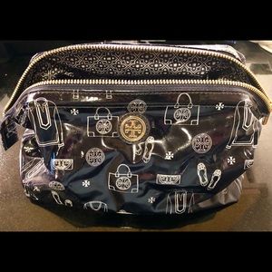 Tory Burch Cosmetic bag!